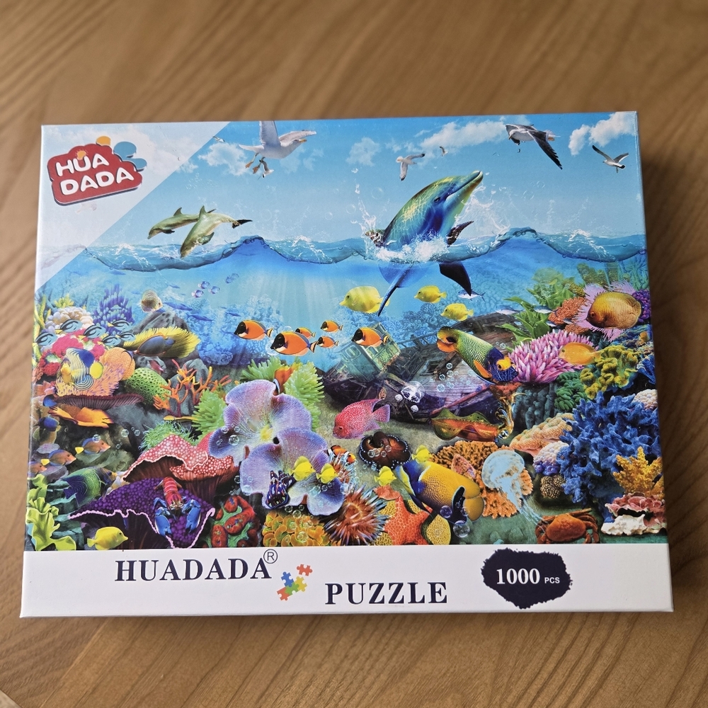 1000 Piece Jigsaw Puzzle Ocean Themed